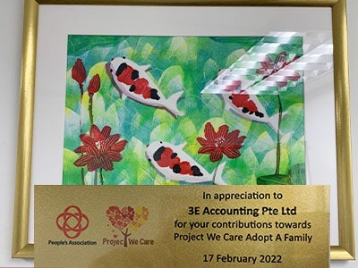 Project We Care: Adopt-A-Family Befriending Sessions