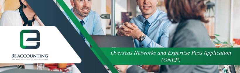 Overseas Networks and Expertise Pass Application (ONEP)