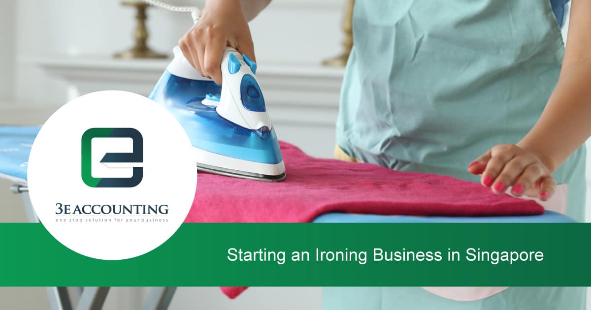 Starting an Ironing Business in Singapore