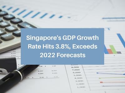 Singapore's GDP Growth Rate Hits 3.8%, Exceeds 2022 Forecasts