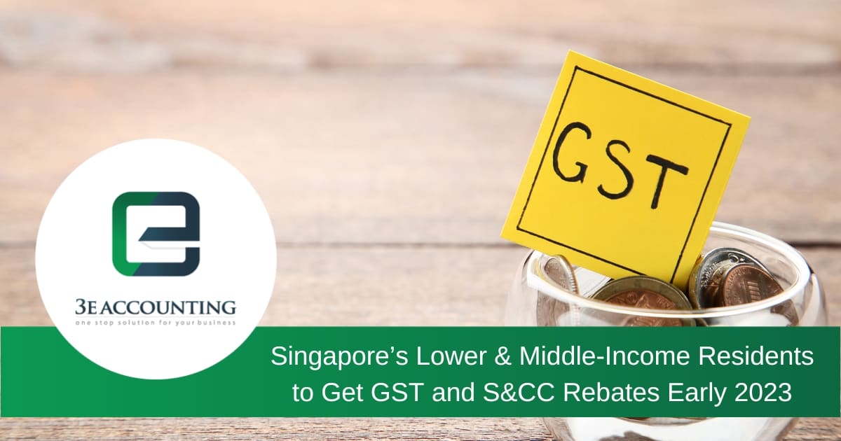 Lower & Residents to Get GST and S&CC Rebates