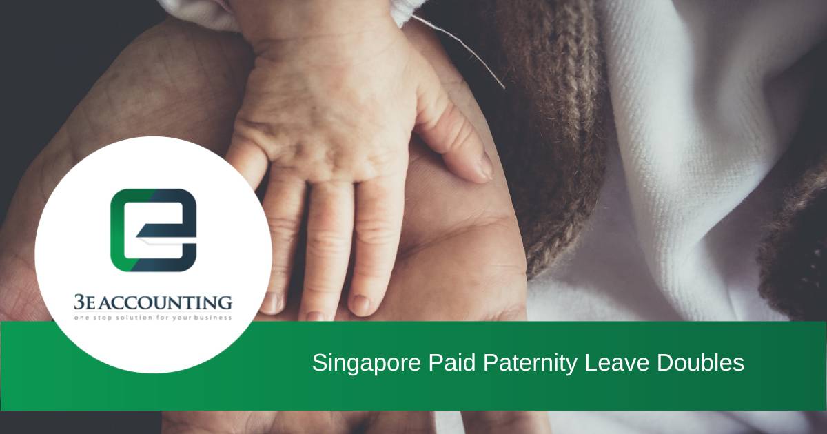 Paid Paternity Leave Now 4 Weeks in Singapore
