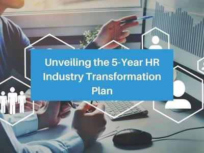 Unveiling the 5-Year HR Industry Transformation Plan