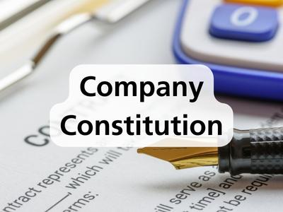 Company Constitution