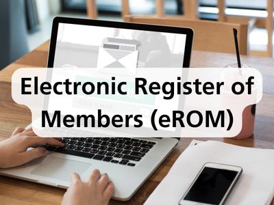 Electronic Register of Members (eROM)