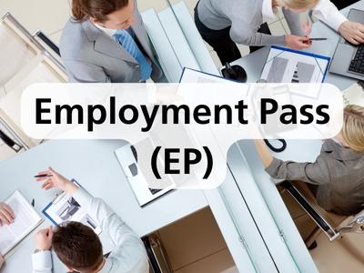 Employment Pass (EP)