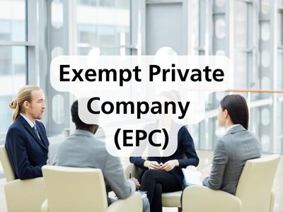 Exempt Private Company (EPC)