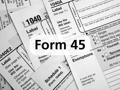 Form 45