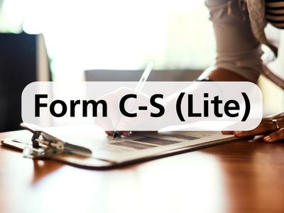 Form C-S (Lite)