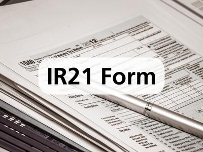 IR21 Form