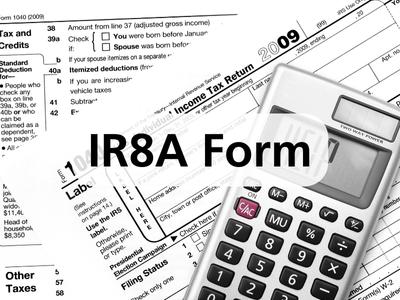 IR8A Form
