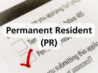 Permanent Resident (PR)
