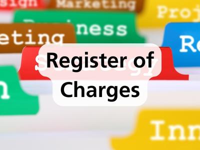 Register of Charges