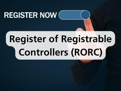 Register of Registrable Controllers (RORC)