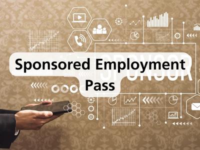 Sponsored Employment Pass