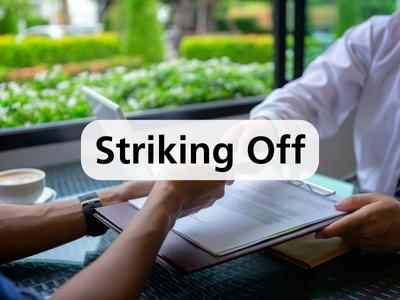 Striking Off