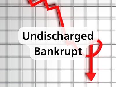 Undischarged Bankrupt