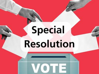 Special Resolution