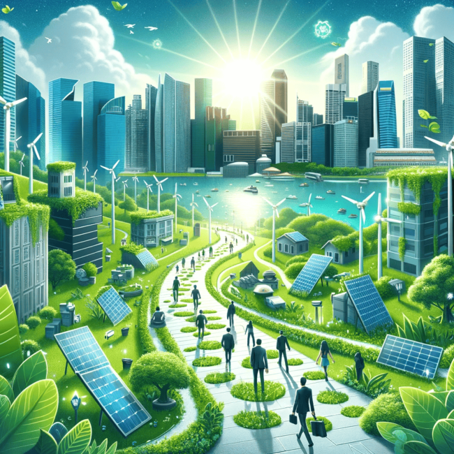 Exploring Green Business Opportunities in Singapore: A Path to Sustainable Success