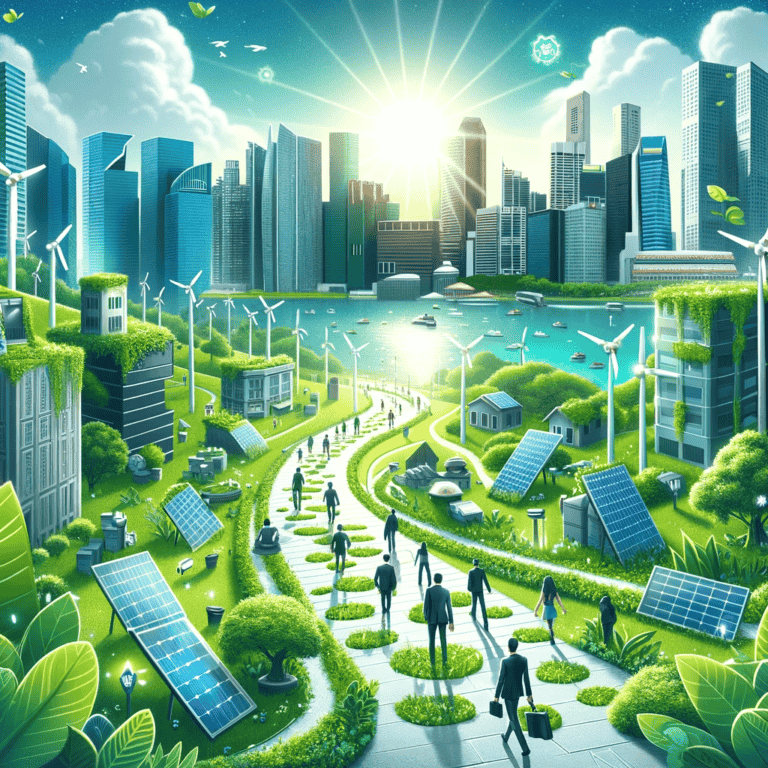Exploring Green Business Opportunities in Singapore: A Path to Sustainable Success