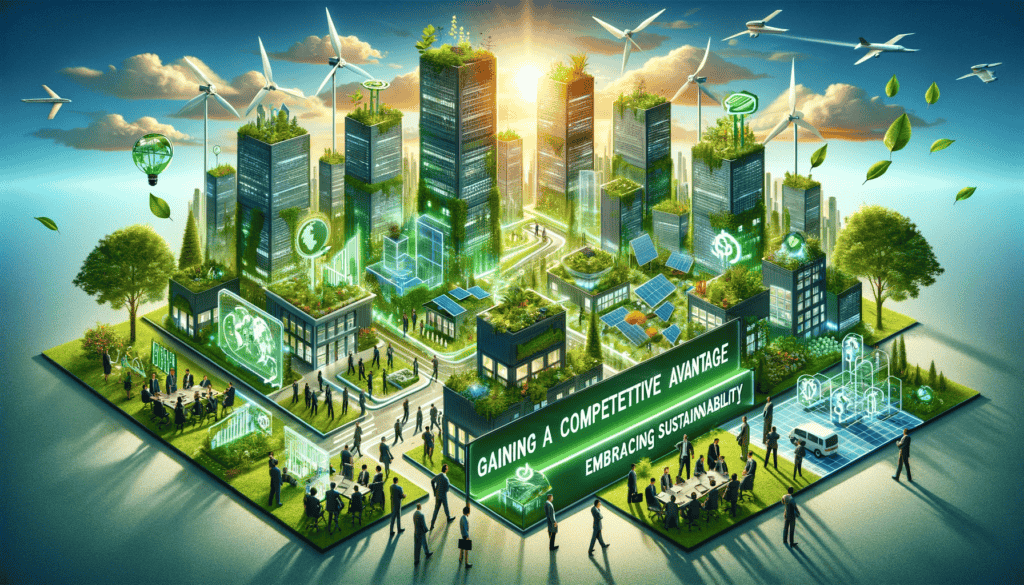 Gaining a Competitive Advantage through Embracing Sustainability