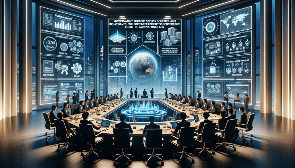 Government Support Schemes and Initiatives for Fintech Enterprises in Singapore