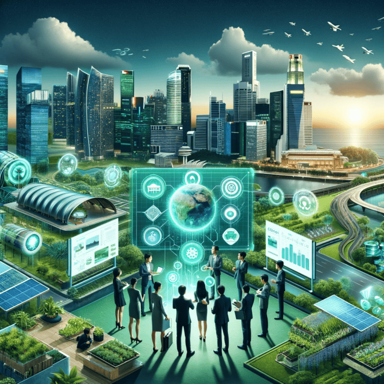 Opportunities and Government Initiatives for Green Business in Singapore