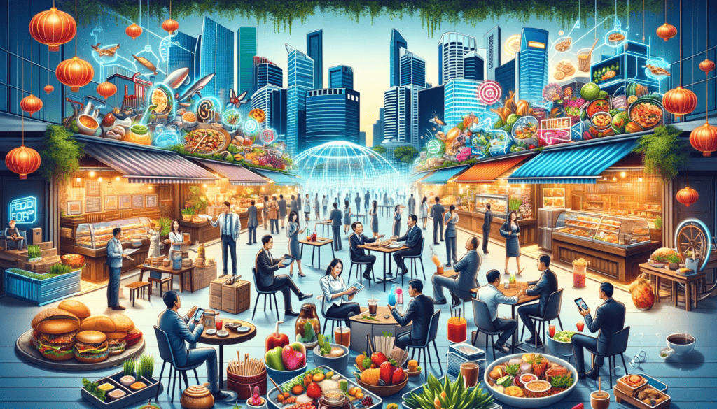 Opportunities in Singapore’s Food and Beverage Industry