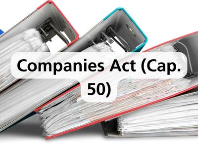 Singapore's Companies Act (Chapter 50)