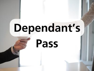 Dependant's Pass (DP)
