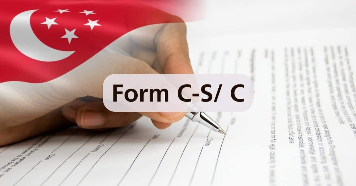 Form CS/C Business Compendium