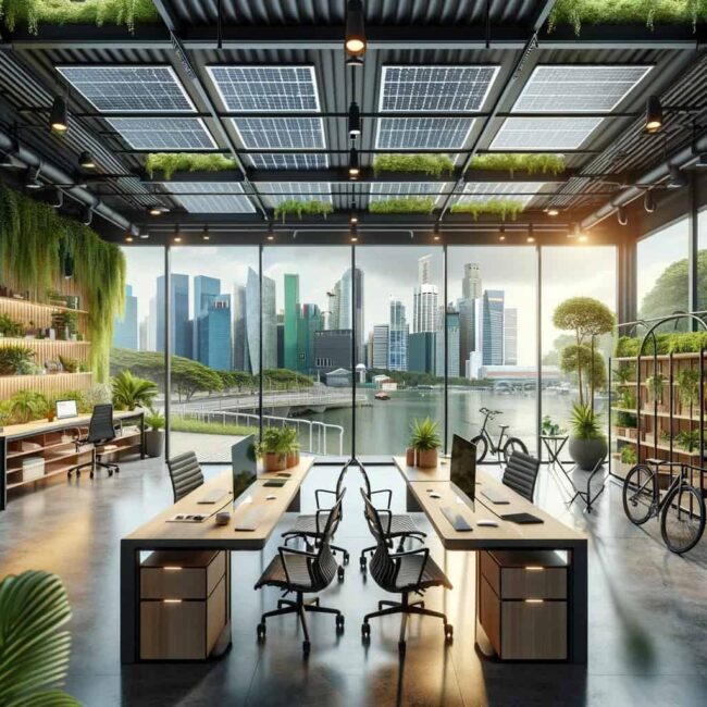 Setting Up an Eco-Friendly Business in Singapore Setting Up an Eco-Friendly Business in Singapore