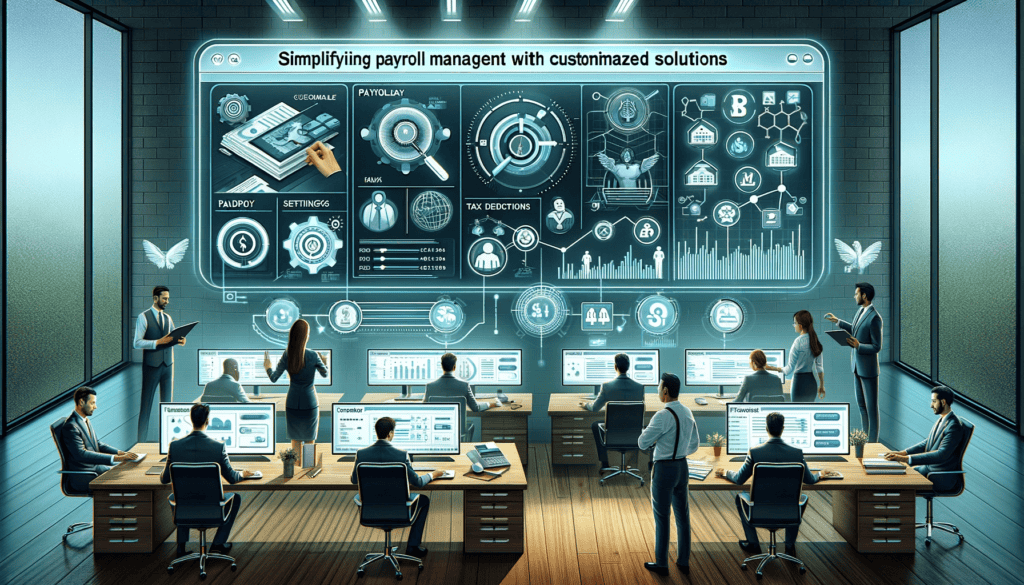 Simplifying Payroll Management With Customised Solutions