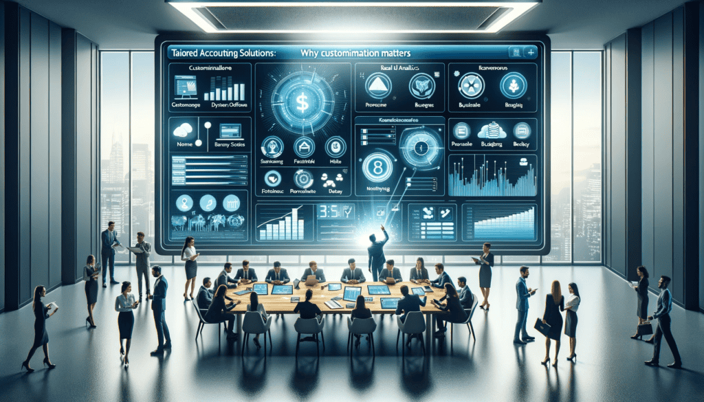 Tailored Accounting Solutions: Why Customisation Matters