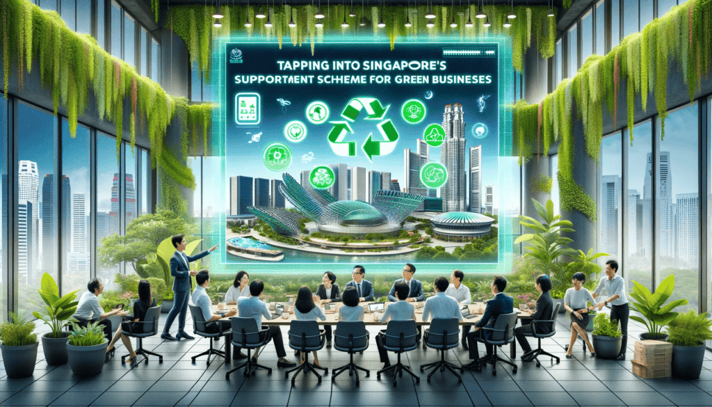 Tapping into Singapore’s Government Support Schemes for Green Businesses