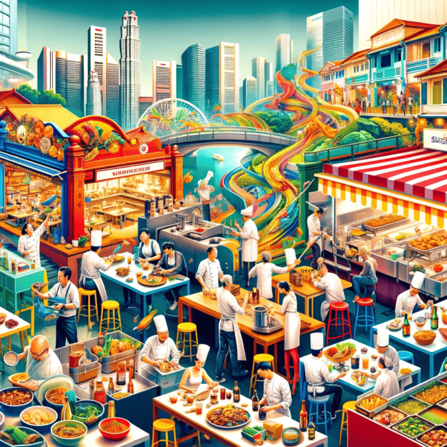 The Ins and Outs of Singapore’s Food & Beverage Industry The Ins and Outs of Singapore’s Food & Beverage Industry