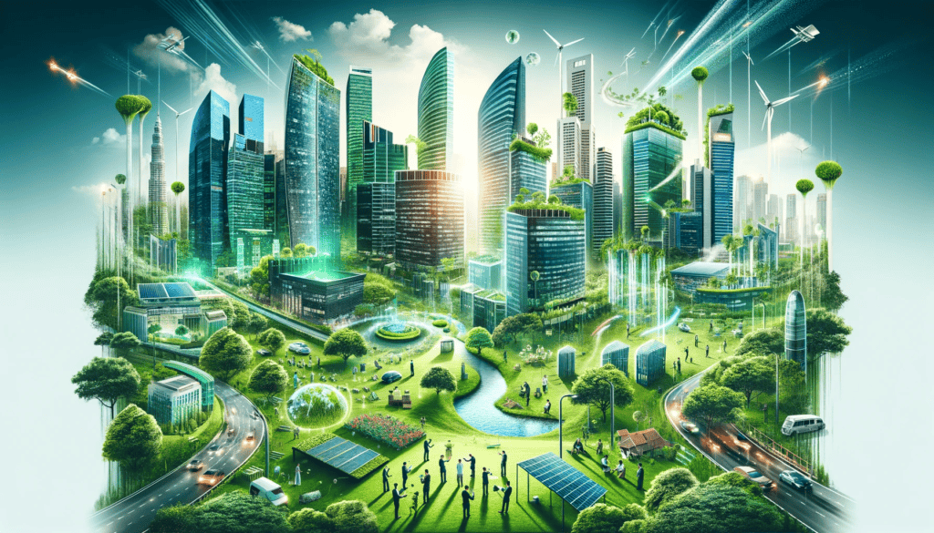 The Promise of Singapore’s Green Business Sector