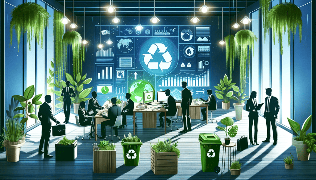 The Role of Professional Service Providers in Establishing a Green Business