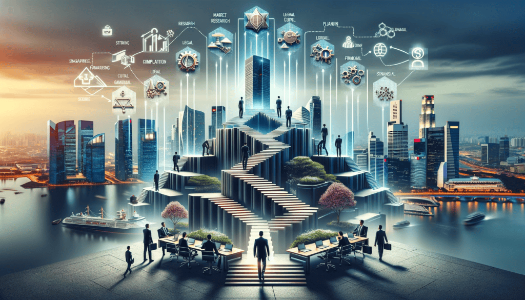 Fundamentals Steps to Business Expansion in Singapore