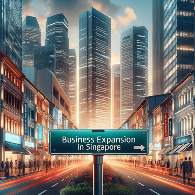 Navigating Business Expansion in Singapore Navigating Business Expansion in Singapore