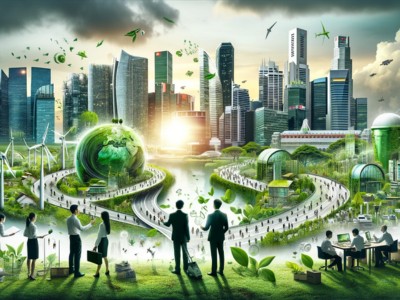 Empowering Singapore's Green Business Ventures with 3E Accounting Pte Ltd