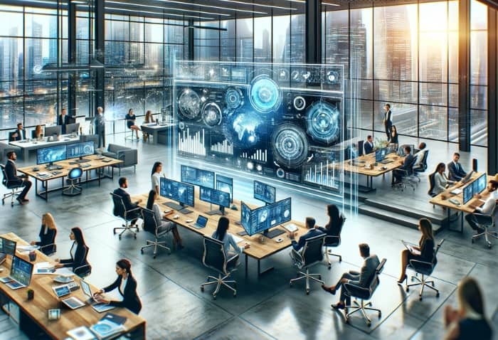 Enhancing Business Efficiency and Decision-Making