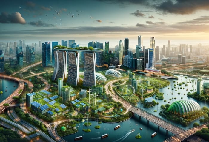 Exploring Singapore's Green Business Landscape