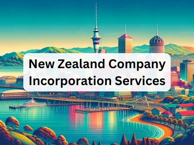 New Zealand Company Incorporation Services
