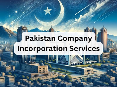 Pakistan Company Incorporation Services

