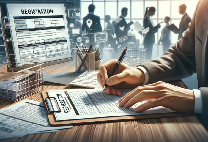 Registration Process and Procedures