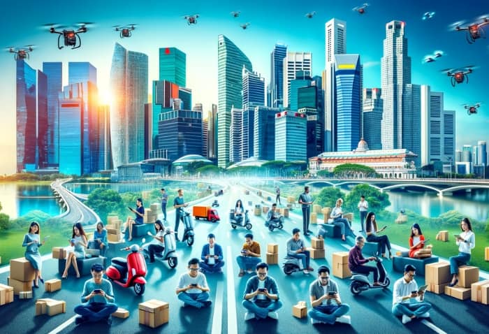 Riding the Wave of Singapore's E-commerce Boom: Market Opportunities
