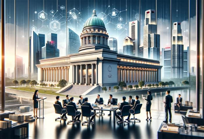 Role of Regulatory Authorities in Singapore's Fintech Industry