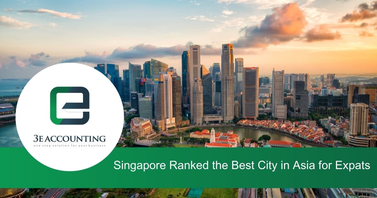 Singapore Claims the Top Stop for the Best City in Asia for Expats