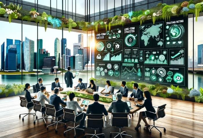Strategies for Long-term Success in Singapore's Green Business Sector